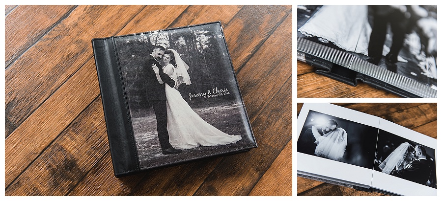 The light Church, Willis, Wedding, Photographer, Conroe Wedding Photographer, Heirloom Album, Printed Leather Album, Wedding Album