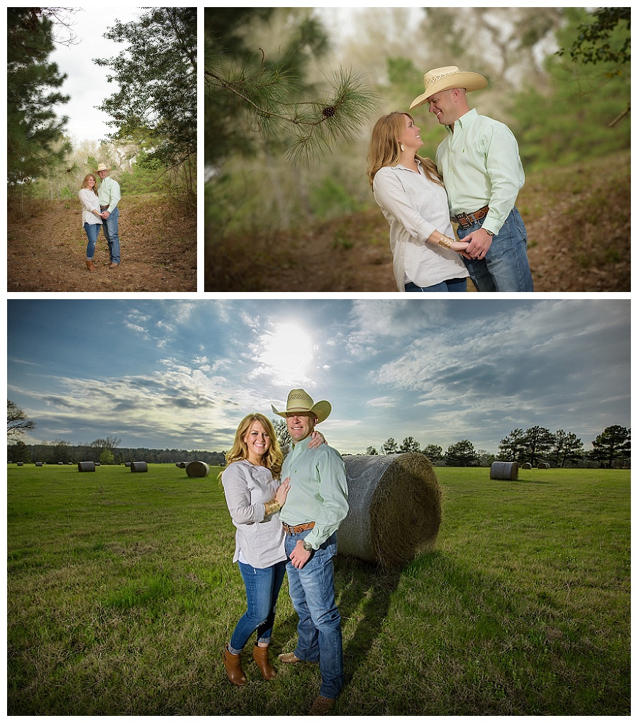Rustic, Rustic Engagement, Country, Hay, Country Engagement, Conroe, Wedding